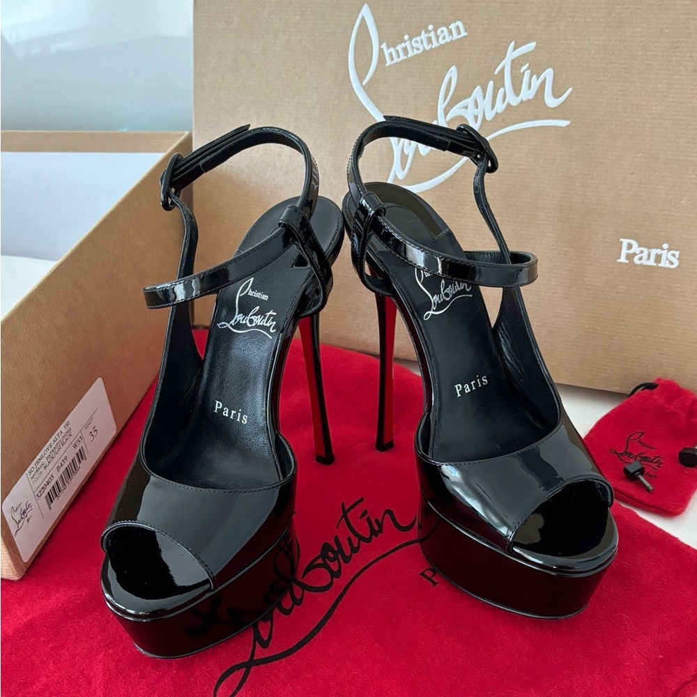 Christian Louboutin SO Jenlove Alta 150